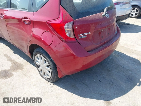 2015 Nissan Note SR with VIN 3N1CE2CP0FL440687, listed as a IAAI auction lot 42719691 with 91,903 mi miles and . Bid and sale history available at DreamBid. Image 6.