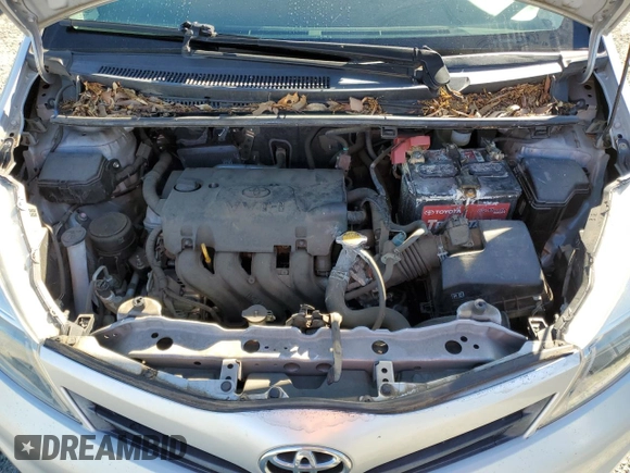 2014 Toyota Yaris L with VIN VNKJTUD31EA009063, listed as a Copart auction lot 41993385 with 75,408 mi miles and Salvage Title. Bid and sale history available at carsss.com. Image 11.