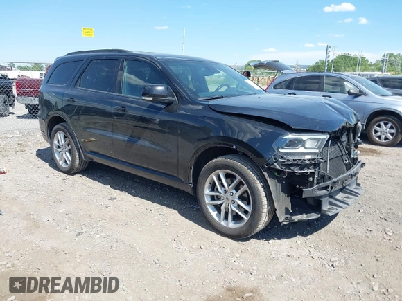 2024 Dodge Durango GT Plus with VIN 1C4RDJDG9RC192555, listed as a IAAI auction lot 42703867 with 36,329 mi miles and . Bid and sale history available at DreamBid. Image 1.