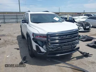 2023 GMC Acadia AT4 with VIN 1GKKNLLS1PZ248079, listed as a IAAI auction lot 42060631 with 20,428 mi miles and . Bid and sale history available at DreamBid. Image 1.
