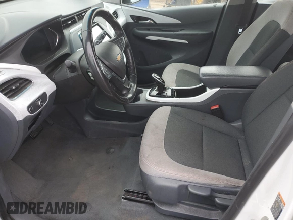 2018 Chevrolet Bolt EV LT z VIN 1G1FW6S02J4111998, wystawiony jako Copart lot #51325275 z przebiegiem 28 541 mil mil oraz Szkoda całkowita • Salvage title. Historia ofert i sprzedaży dostępna na DreamBid. Obrazek 7.