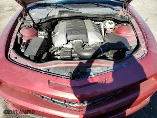 2011 Chevrolet Camaro 1SS with VIN 2G1FJ1EJ4B9122019, listed as a Copart auction lot 77430614 with 127,857 mi miles and Salvage Title. Bid and sale history available at carsss.com. Image 12.