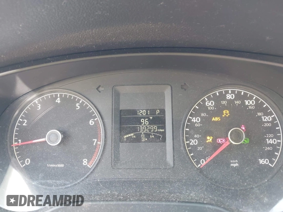 2011 Volkswagen Jetta SE с VIN 3VWDZ7AJ7BM381284, выставлен на аукционе IAAI как лот 42541349 с пробегом 139 299 миль миль и . История ставок и продаж доступна на DreamBid. Изображение 7.