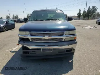 2005 Chevrolet Tahoe LS with VIN 1GNEC13V75R173583, listed as a Copart auction lot 59998015 with 164,575 mi miles and Salvage title. Bid and sale history available at DreamBid. Image 14.