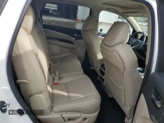 2019 Acura MDX with VIN 5J8YD3H39KL003344, listed as a Copart auction lot 43153415 with 83,064 mi miles and Salvage Title. Bid and sale history available at carsss.com. Image 11.