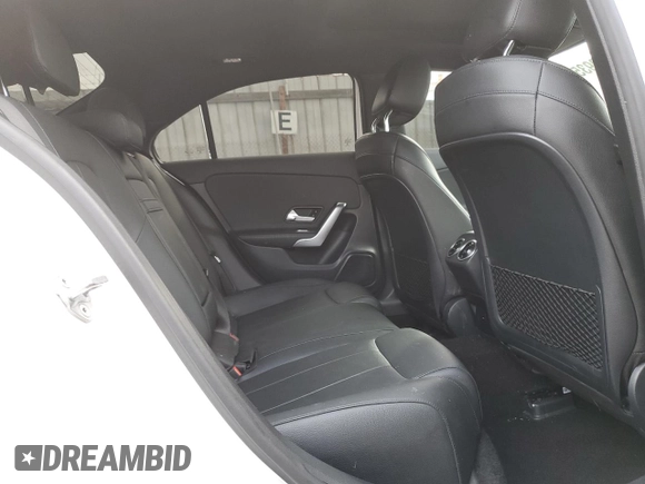 2021 Mercedes-Benz A 220 with VIN W1K3G4EB2MJ290158, listed as a Copart auction lot 44759935 with 57,782 mi miles and Salvage Title. Bid and sale history available at DreamBid. Image 10.