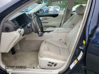 2008 Lexus LS 460 с VIN JTHBL46FX85066409, выставлен на аукционе Copart как лот 52006585 с пробегом 263 534 миль миль и Чистый • Clean title. История ставок и продаж доступна на DreamBid. Изображение 7.