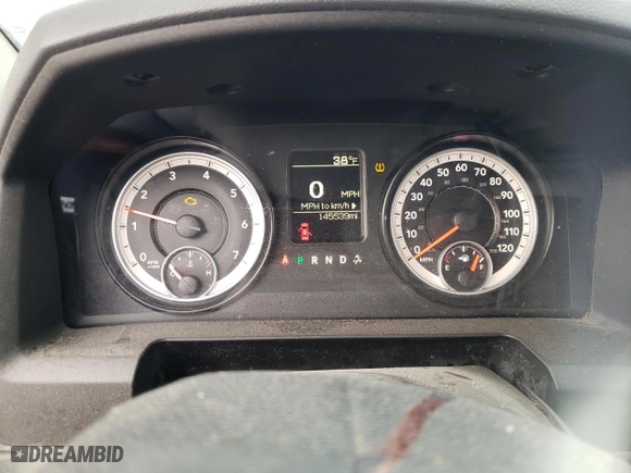 2014 Ram 2500 Tradesman with VIN 3C6TR5CT6EG173523, listed as a Copart auction lot 83064654 with 145,539 mi miles and Salvage Title. Bid and sale history available at carsss.com. Image 9.