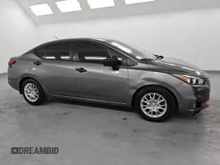 2020 Nissan Versa S with VIN 3N1CN8DV8LL805273, listed as a Copart auction lot 49890015 with 69,699 mi miles and Clean Title. Bid and sale history available at carsss.com. Image 4.