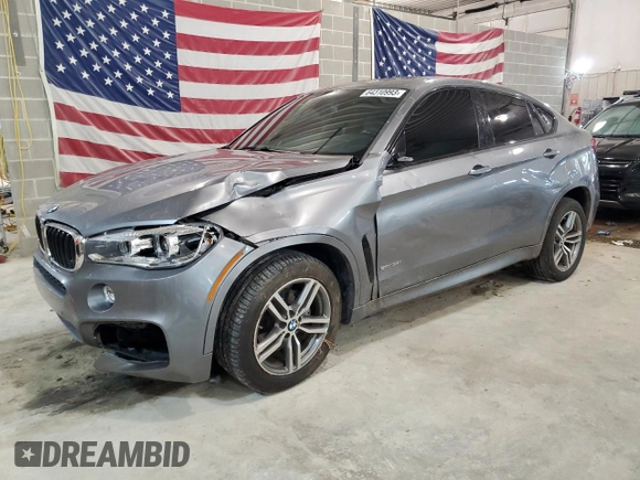 2016 BMW X6 sDrive35i with VIN 5UXKU0C50G0F99613, listed as a Copart auction lot 64310993 with 90,162 mi miles. Bid and sale history available at carsss.com. Image 1.