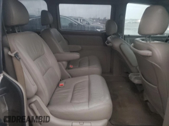 2003 Honda Odyssey EX-L with VIN 5FNRL189X3B074426, listed as a Copart auction lot 84422814 with 148,602 mi miles and Salvage Title. Bid and sale history available at DreamBid. Image 11.