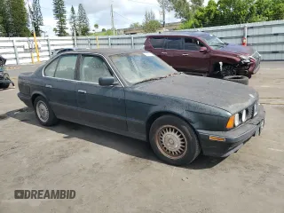 1994 BMW 5 Series 525i z VIN WBAHD632XRGK40231, wystawiony jako Copart lot #59364145 z przebiegiem Nie podano mil oraz Czysty tytuł • Clean title. Historia ofert i sprzedaży dostępna na DreamBid. Obrazek 4.