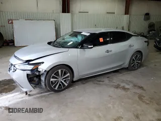 2021 Nissan Maxima SV z VIN 1N4AA6CV6MC514019, wystawiony jako Copart lot #51471885 z przebiegiem 85 114 mil mil oraz Szkoda całkowita • Salvage title. Historia ofert i sprzedaży dostępna na DreamBid. Obrazek 1.