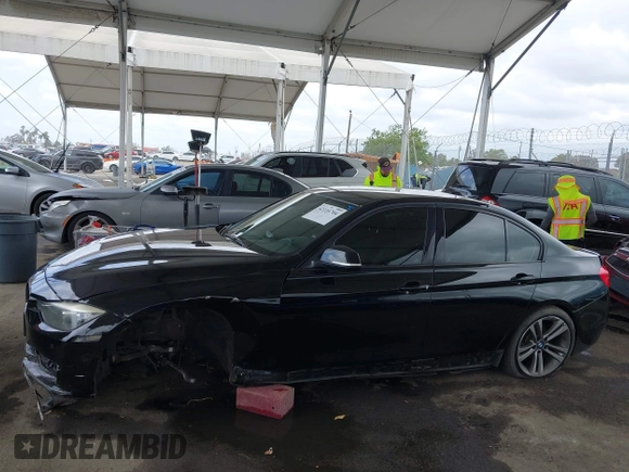 2014 BMW 3 Series 328i with VIN WBA3C1G53ENR49917, listed as a IAAI auction lot 42116704 with 148,630 mi miles and . Bid and sale history available at carsss.com. Image 15.
