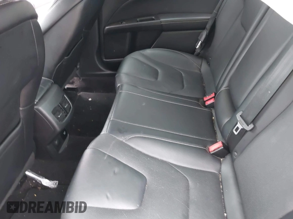 2017 Ford Fusion Titanium with VIN 3FA6P0K9XHR187444, listed as a IAAI auction lot 41753374 with 88,029 mi miles. Bid and sale history available at carsss.com. Image 8.