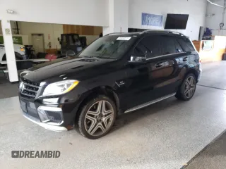 2012 Mercedes-Benz M ML 63 AMG with VIN 4JGDA7EB7CA056058, listed as a Copart auction lot 50660815 with 102,766 mi miles and Clean Title. Bid and sale history available at carsss.com. Image 1.