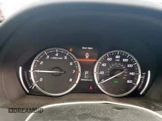 2015 Acura MDX Technology with VIN 5FRYD3H43FB011602, listed as a Copart auction lot 64267505 with 94,622 mi miles and Salvage title. Bid and sale history available at DreamBid. Image 9.