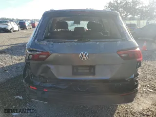 2019 Volkswagen Tiguan S with VIN 3VV1B7AX7KM009136, listed as a Copart auction lot 87463224 with 123,866 mi miles and Non Repairable. Bid and sale history available at carsss.com. Image 6.