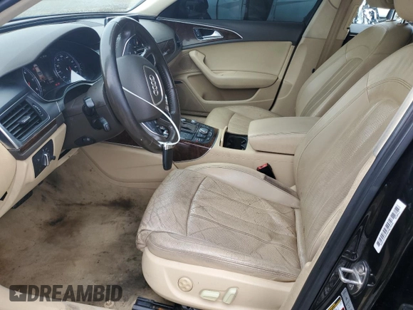 2013 Audi A6 Prestige with VIN WAUHGAFC7DN005031, listed as a Copart auction lot 58520695 with 223,308 mi miles and Clean title. Bid and sale history available at DreamBid. Image 7.