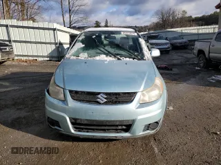 2009 Suzuki SX4 Man AWD with VIN JS2YB413396204420, listed as a Copart auction lot 85323874 with 177,454 mi miles and Salvage Title. Bid and sale history available at carsss.com. Image 5.