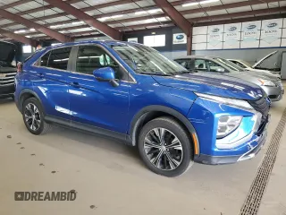 2022 Mitsubishi Eclipse Cross SE with VIN JA4ATWAA6NZ003651, listed as a Copart auction lot 65397405 with 220,238 mi miles and Clean title. Bid and sale history available at DreamBid. Image 4.
