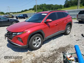 2023 Hyundai Tucson SEL with VIN 5NMJBCAE9PH246226, listed as a Copart auction lot 61916675 with 68,716 mi miles and Salvage title. Bid and sale history available at DreamBid. Image 1.