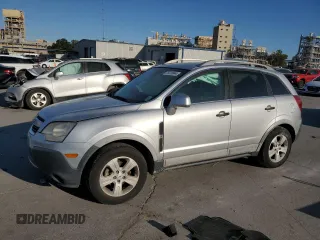 2014 Chevrolet Captiva Sport LS with VIN 3GNAL1EK5ES614108, listed as a Copart auction lot 76410844 with Not Provided miles and Salvage Title. Bid and sale history available at DreamBid. Image 1.