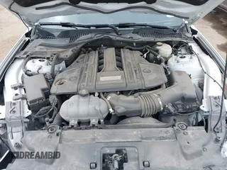 2022 Ford Mustang GT with VIN 1FA6P8CF8N5109343, listed as a IAAI auction lot 42061684 with 47,885 mi miles and . Bid and sale history available at DreamBid. Image 10.