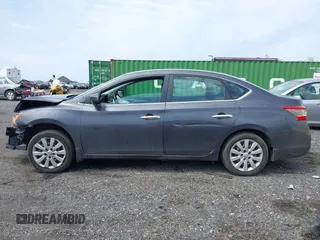 2014 Nissan Sentra SV with VIN 3N1AB7AP7EL666921, listed as a IAAI auction lot 42011775 with 153,728 mi miles and . Bid and sale history available at DreamBid. Image 14.