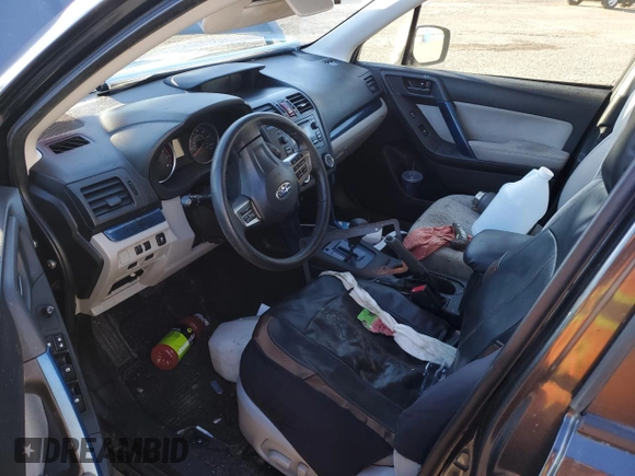 2015 Subaru Forester 2.5i Premium with VIN JF2SJADC5FH426262, listed as a Copart auction lot 45058325 with Not Provided miles and Salvage Title. Bid and sale history available at carsss.com. Image 8.