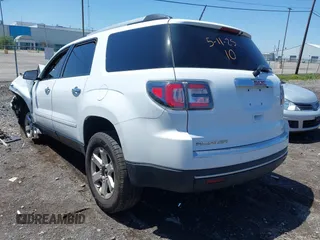 2016 GMC Acadia SLE z VIN 1GKKVPKD8GJ197527, wystawiony jako IAAI lot #42292279 z przebiegiem 84 131 mil mil oraz . Historia ofert i sprzedaży dostępna na DreamBid. Obrazek 3.
