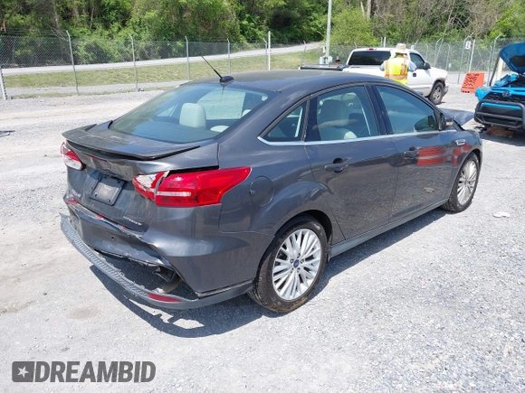 2018 Ford Focus Titanium с VIN 1FADP3J22JL314642, выставлен на аукционе IAAI как лот 42128194 с пробегом 62 787 миль миль и . История ставок и продаж доступна на DreamBid. Изображение 4.