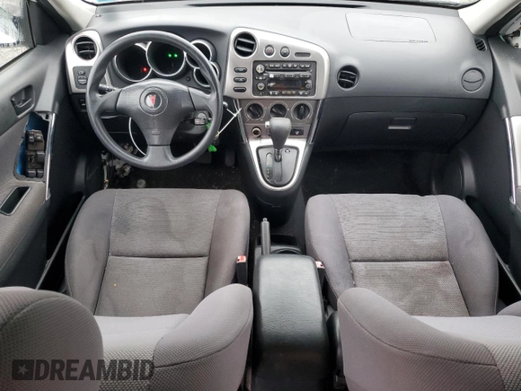 2003 Pontiac Vibe z VIN 5Y2SL62813Z410439, wystawiony jako Copart lot #50505315 z przebiegiem Nie podano mil oraz Czysty tytuł • Clean title. Historia ofert i sprzedaży dostępna na DreamBid. Obrazek 8.