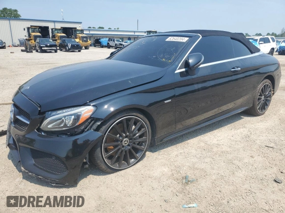 2018 Mercedes-Benz C 300 z VIN WDDWK4KB7JF666142, wystawiony jako Copart lot #62640204 z przebiegiem 58 159 mil mil oraz Szkoda całkowita • Salvage title. Historia ofert i sprzedaży dostępna na DreamBid. Obrazek 1.
