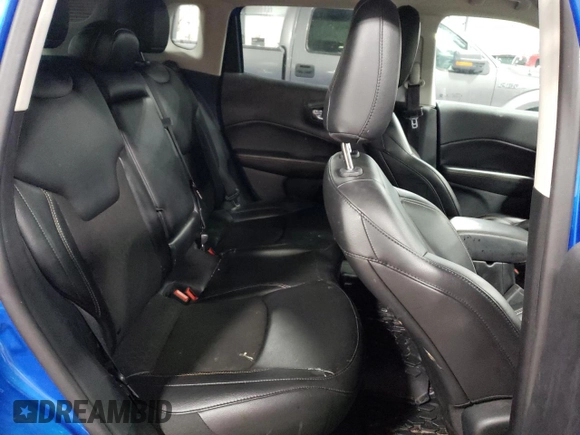 2021 Jeep Compass Altitude with VIN 3C4NJCBB3MT580971, listed as a Copart auction lot 73720904 with 77,316 mi miles and Salvage Title. Bid and sale history available at carsss.com. Image 12.