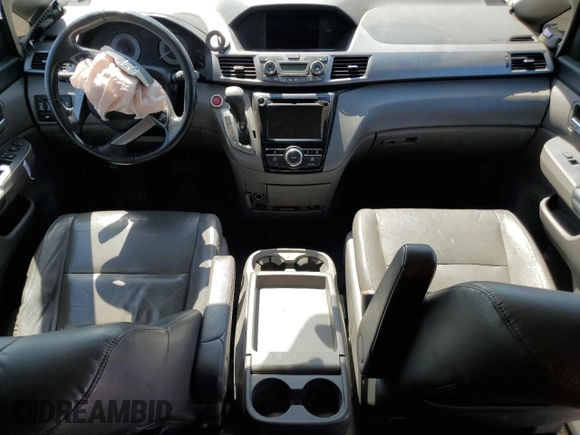 2014 Honda Odyssey EX-L with VIN 5FNRL5H6XEB129098, listed as a Copart auction lot 52211625 with Not Provided miles and Salvage Title. Bid and sale history available at carsss.com. Image 8.