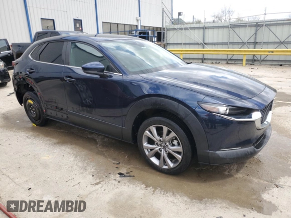 2021 Mazda CX-30 Select with VIN 3MVDMBBLXMM219719, listed as a Copart auction lot 51316825 with 110,875 mi miles and Salvage Title. Bid and sale history available at DreamBid. Image 4.