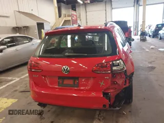 2015 Volkswagen Golf SportWagen TDI SE with VIN 3VWCA7AU1FM513071, listed as a IAAI auction lot 41483467 with 47,583 mi miles. Bid and sale history available at carsss.com. Image 16.