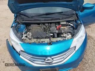 2016 Nissan Note S with VIN 3N1CE2CP7GL356111, listed as a IAAI auction lot 42412628 with 96,761 mi miles and . Bid and sale history available at DreamBid. Image 10.