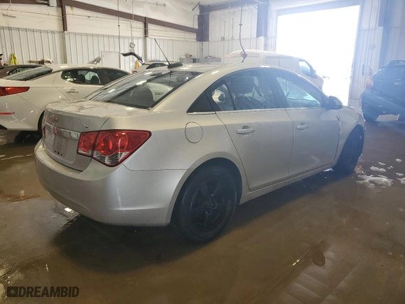 2015 Chevrolet Cruze LT with VIN 1G1PC5SB7F7212386, listed as a Copart auction lot 49207995 with 0 mi miles and Non Repairable. Bid and sale history available at carsss.com. Image 3.