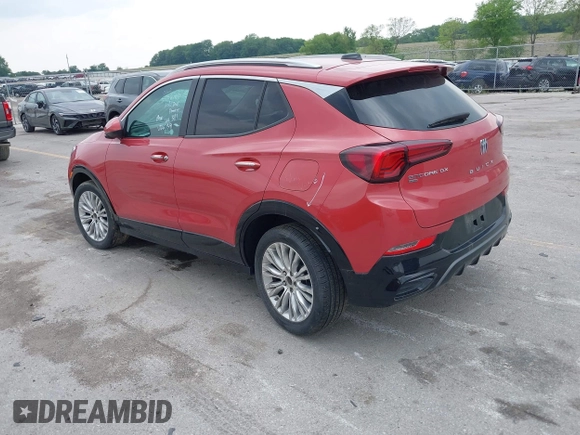 2024 Buick Encore GX Sport Touring с VIN KL4AMESL1RB172711, выставлен на аукционе IAAI как лот 42437300 с пробегом 21 710 миль миль и . История ставок и продаж доступна на DreamBid. Изображение 3.