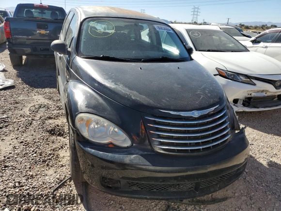 2007 Chrysler PT Cruiser with VIN 3A4FY48B77T508652, listed as a Copart auction lot 80858004 with 172,225 mi miles and Salvage Title. Bid and sale history available at DreamBid. Image 5.