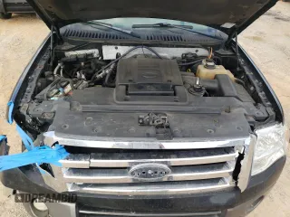 2007 Ford Expedition Max XLT with VIN 1FMFK16517LA80281, listed as a Copart auction lot 79677384 with 184,679 mi miles and Salvage title. Bid and sale history available at DreamBid. Image 12.