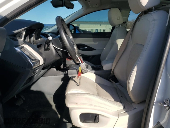 2020 Jaguar E-Pace with VIN SADFK2FX9L1008783, listed as a Copart auction lot 77960854 with 51,065 mi miles and Salvage Title. Bid and sale history available at DreamBid. Image 7.