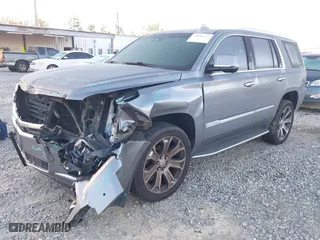 2018 Cadillac Escalade Luxury with VIN 1GYS3BKJ1JR307525, listed as a IAAI auction lot 41800377 with 171,484 mi miles. Bid and sale history available at carsss.com. Image 17.