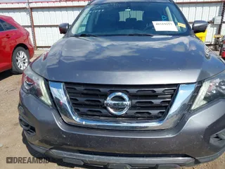 2017 Nissan Pathfinder S with VIN 5N1DR2MM1HC662434, listed as a IAAI auction lot 40319157 with 176,365 mi miles. Bid and sale history available at carsss.com. Image 12.