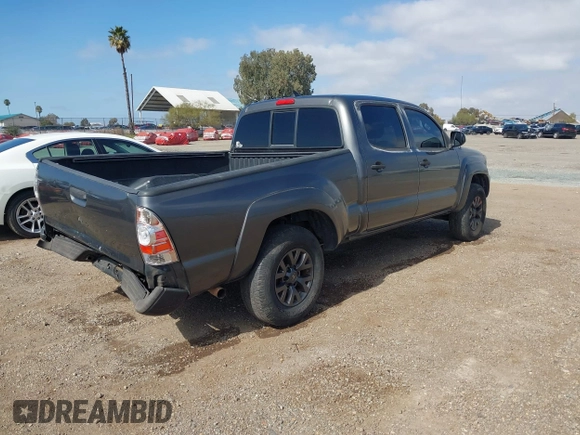 2013 Toyota Tacoma PreRunner with VIN 3TMKU4HN4DM037642, listed as a IAAI auction lot 41524081 with 149,621 mi miles and . Bid and sale history available at DreamBid. Image 4.