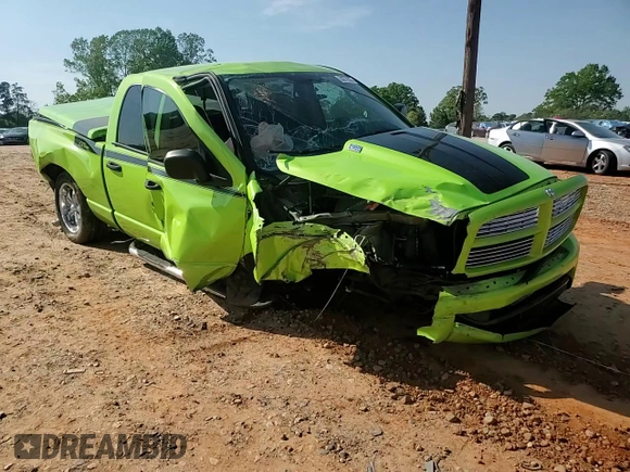 2005 Dodge 1500 SLT with VIN 1D7HA18D15S150472, listed as a Copart auction lot 53278505 with 109,457 mi miles and Salvage Title. Bid and sale history available at DreamBid. Image 10.