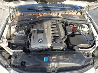 2007 BMW 5 Series 530i with VIN WBANE73567CM49194, listed as a IAAI auction lot 41714331 with 1 mi miles. Bid and sale history available at carsss.com. Image 10.