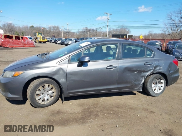 2012 Honda Civic LX z VIN 19XFB2F52CE329264, wystawiony jako IAAI lot #41654894 z przebiegiem 110 836 mil mil oraz . Historia ofert i sprzedaży dostępna na DreamBid. Obrazek 18.